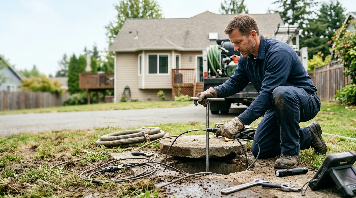 Septic Tank Pumping in Washburn, ME